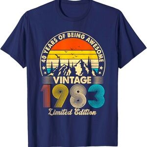 Vintage 1983 Limited Edition T-Shirt